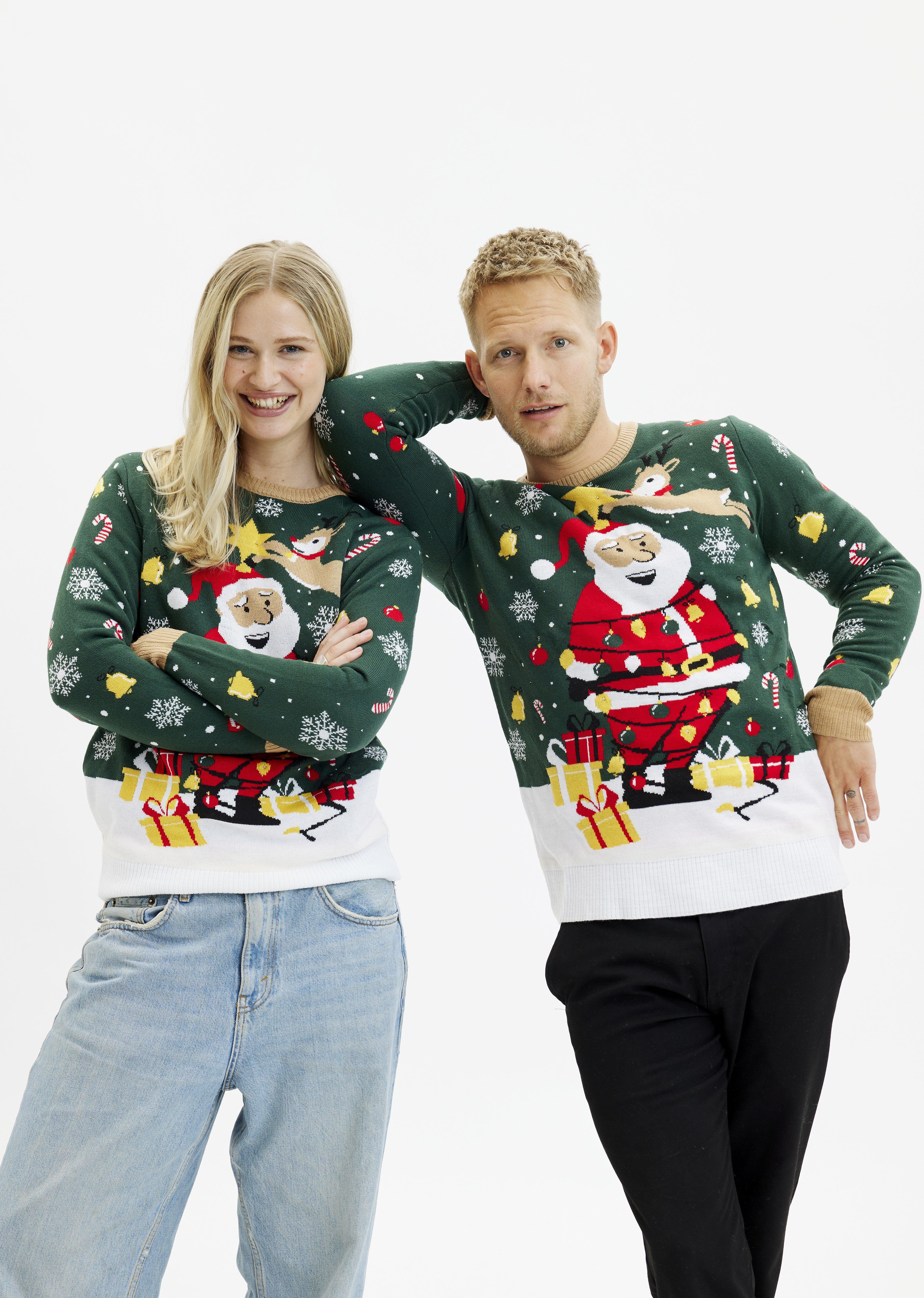 Santa Christmas Star - Heren